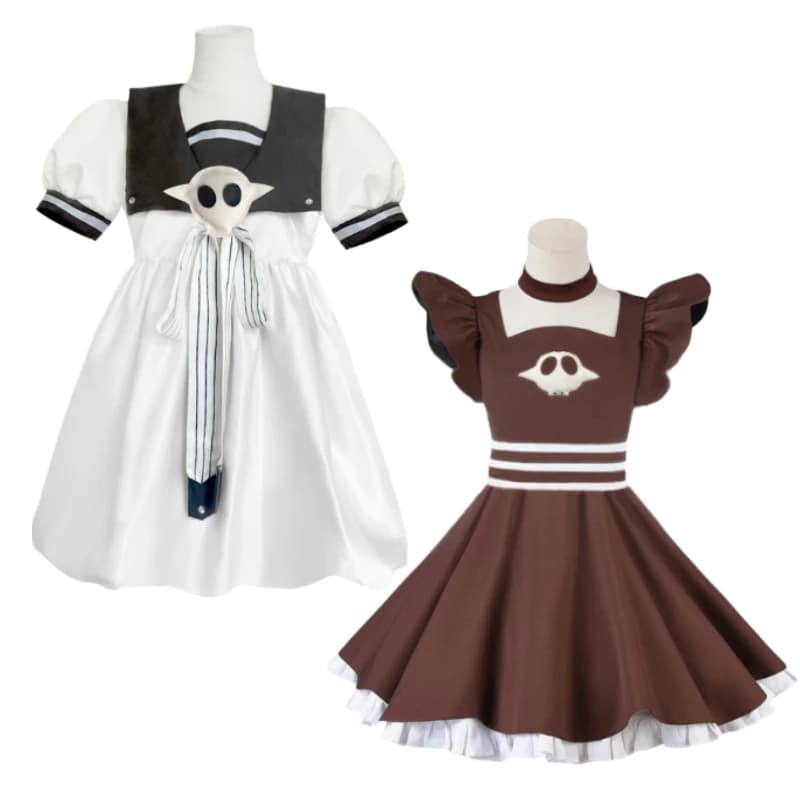 Costume Cosplay di Nene Yashiro dall'Anime Toilet-bound Hanako-kun, Abito e Parrucca per Halloween, per Donne e Ragazze