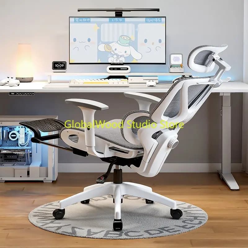 Automazione dell'ufficio Chaise De Bureau Poltrona da gioco Mesa Sedia da gioco Spedizione Mobili Dongseo Sedie da ufficio ergonomiche Kanu