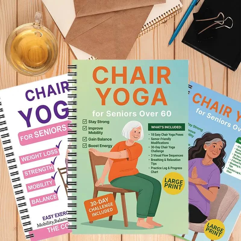 New products: chair for the elderly, books for weight loss, yoga books, a variety of general sports books, yoga books for the elderly.