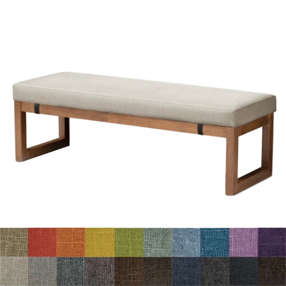 Cuscini Personalizzati in Lino con Fibbie per Panche, Imbottiture per Davanzali, Materassini Lunghi, Cuscini per Interni ed Esterni, Imbottiture per Sedie e Divani, Cuscini Decorativi