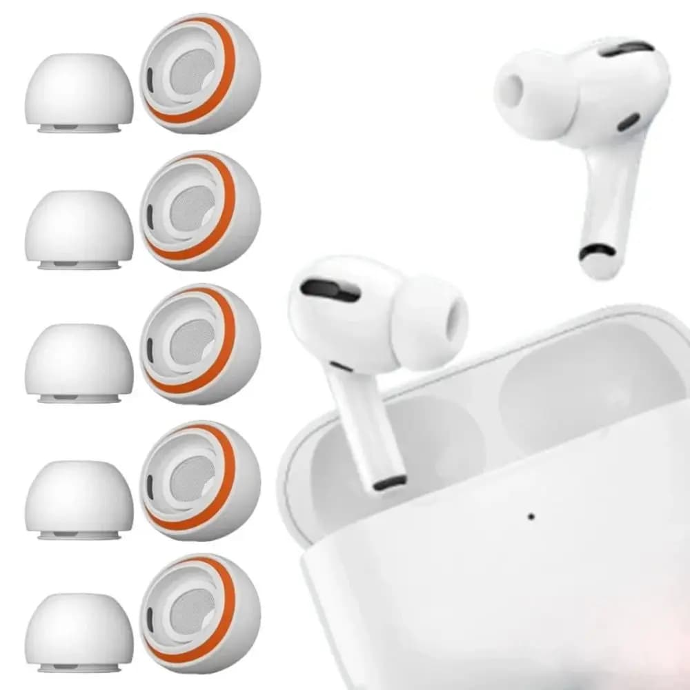 Memory foam earphones New Headphone Replacement Accessories Silicone Hearing Aid for Apple AirPods Pro 2 1
