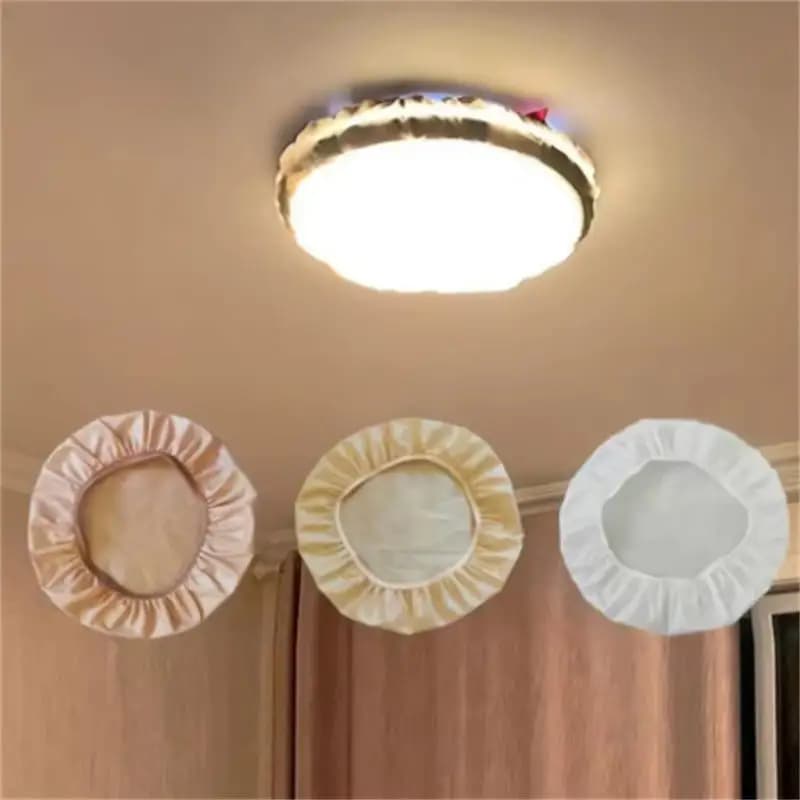 Pratico e creativo diffusore per paralume, resistente all'usura, morbido paralume da soffitto, antiabbagliamento, per lampada da tavolo domestica