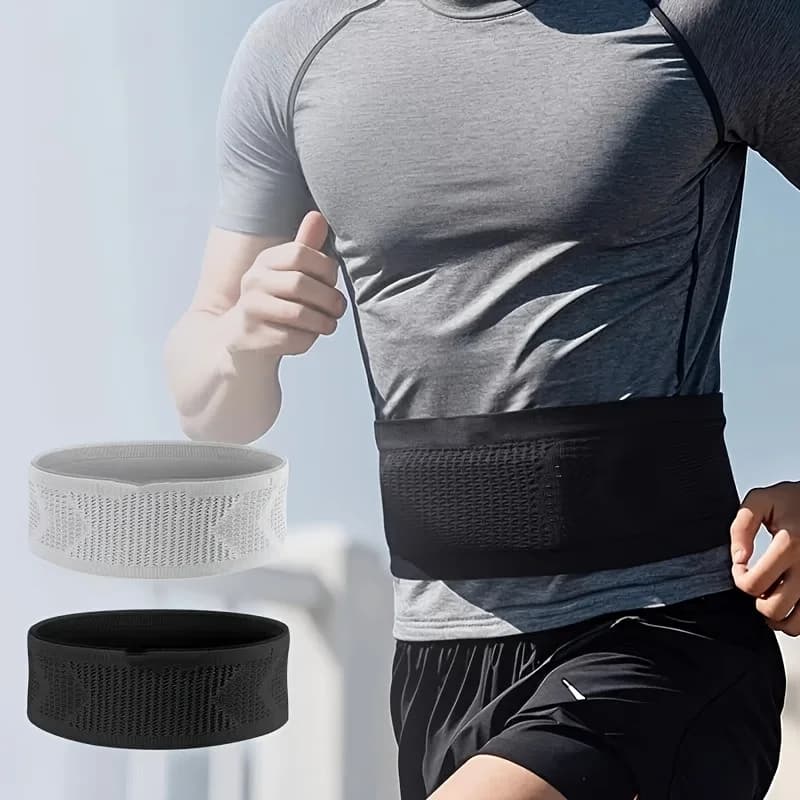 Unisex Lightweight Running Waist Pack Marathon Sports Belt Phone Pouch For Men Women Outdoor Fitness Jogging Training Supplies