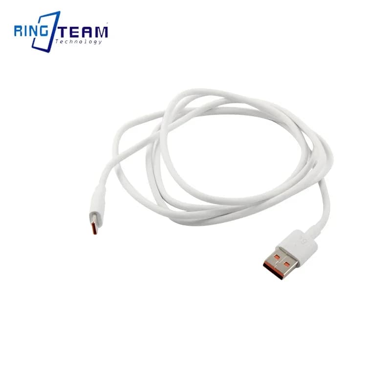 Cavo dati di ricarica rapida USB-C per Huawei P40 Mate 30 Samsung S21 Xiaomi POCO Oneplus Realme Android