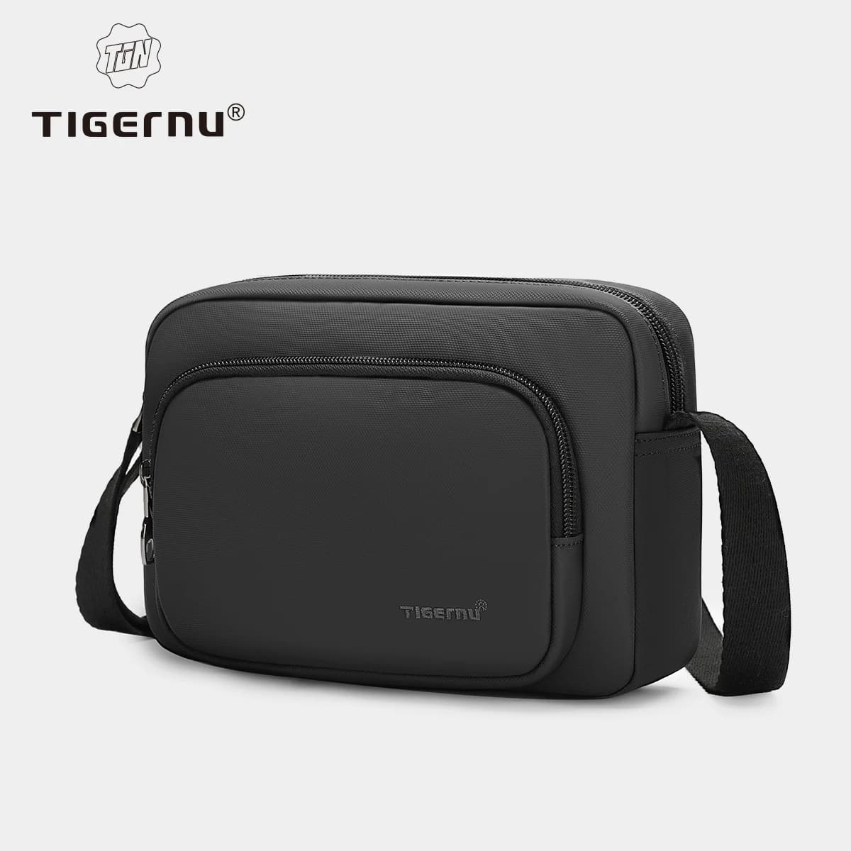 Tigernu New 0.2KG High Quality Light Fashion Men's Shoulder Bag Mini Waterproof Men's Handbags for Women