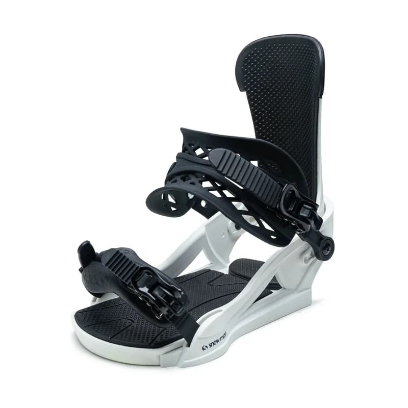 Rilegatura per snowboard durevole e leggera ad alta resistenza Confortevole assorbimento degli urti Adatta alla legatura per snowboard per tutti i terreni di montagna