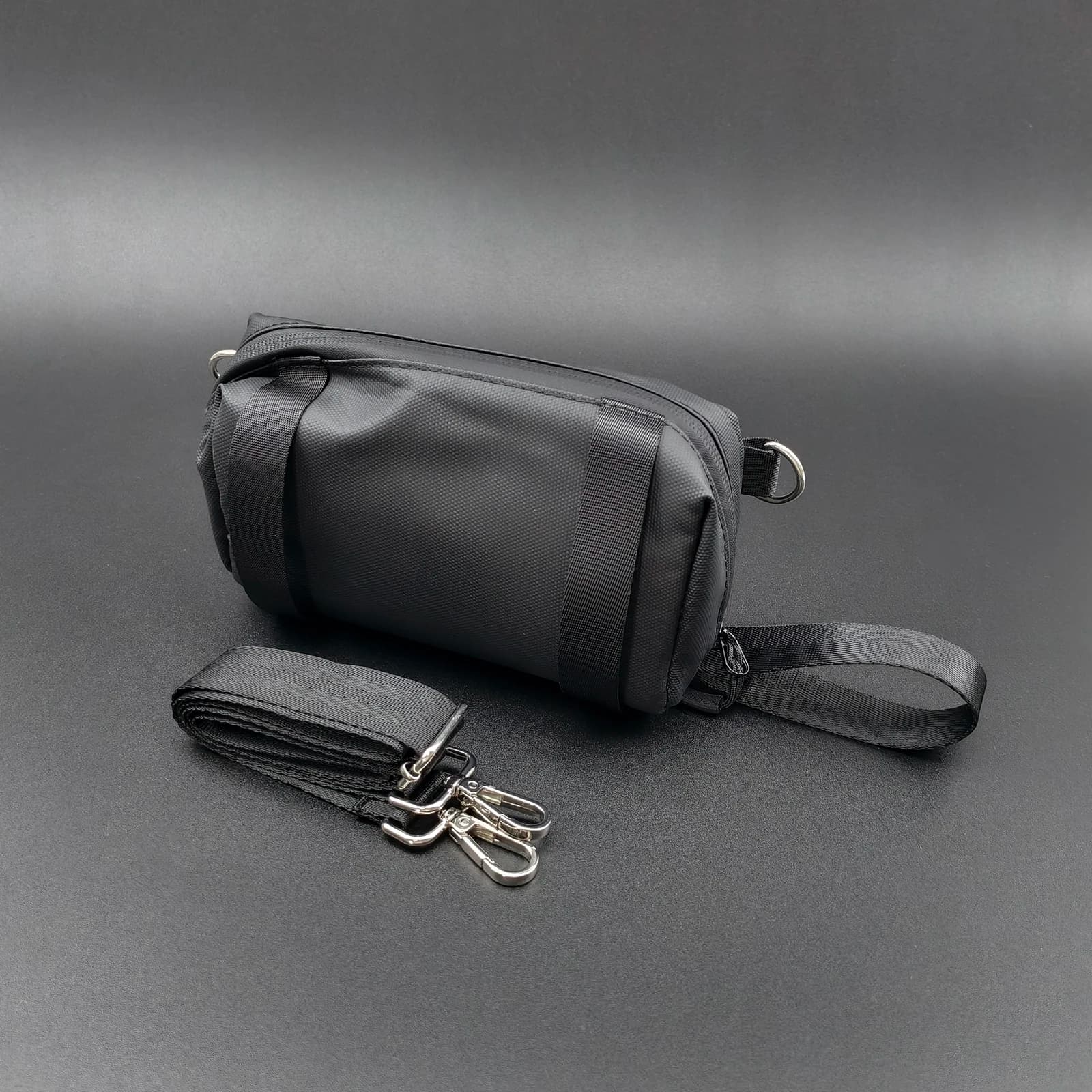Waterproof Nylon Storage Case for DJI Osmo Pocket 4 3, Portable Crossbody Bag Compatible with Osmo Pocket 1/2 Camera Accessories