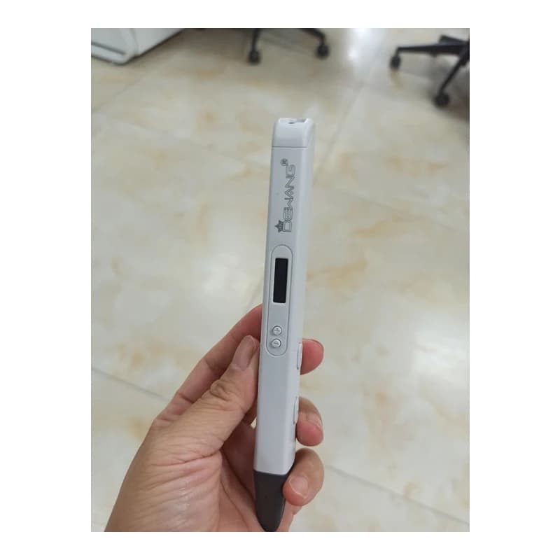 Dewang Kids Safe 3D Plastic Drawing Pen compatible with 1,75 mm PLA/ABS filaments for DIY creative crafts and 3D printing