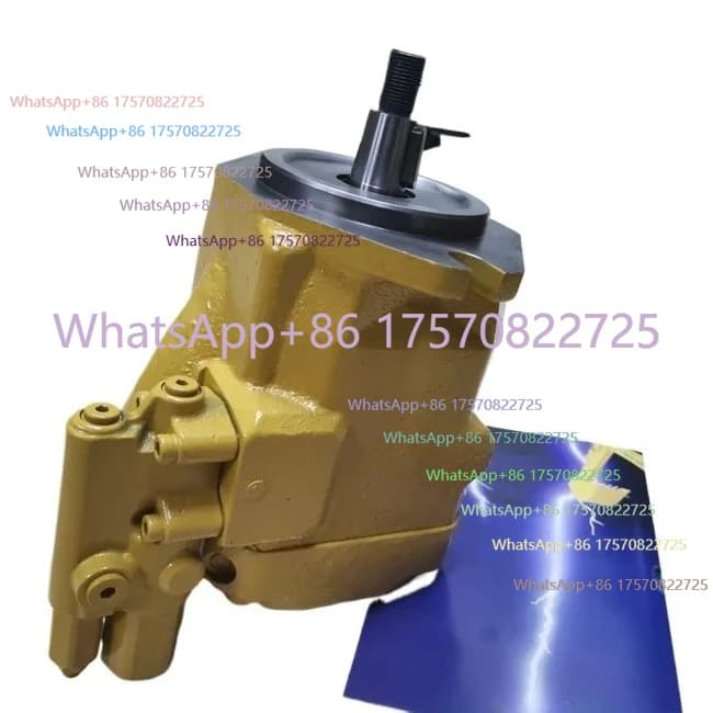 Pompa Ventilatore 2545146 254-5146 per Caricatore 950H 962H, Motore C7, Pistone e Motore di Trasmissione