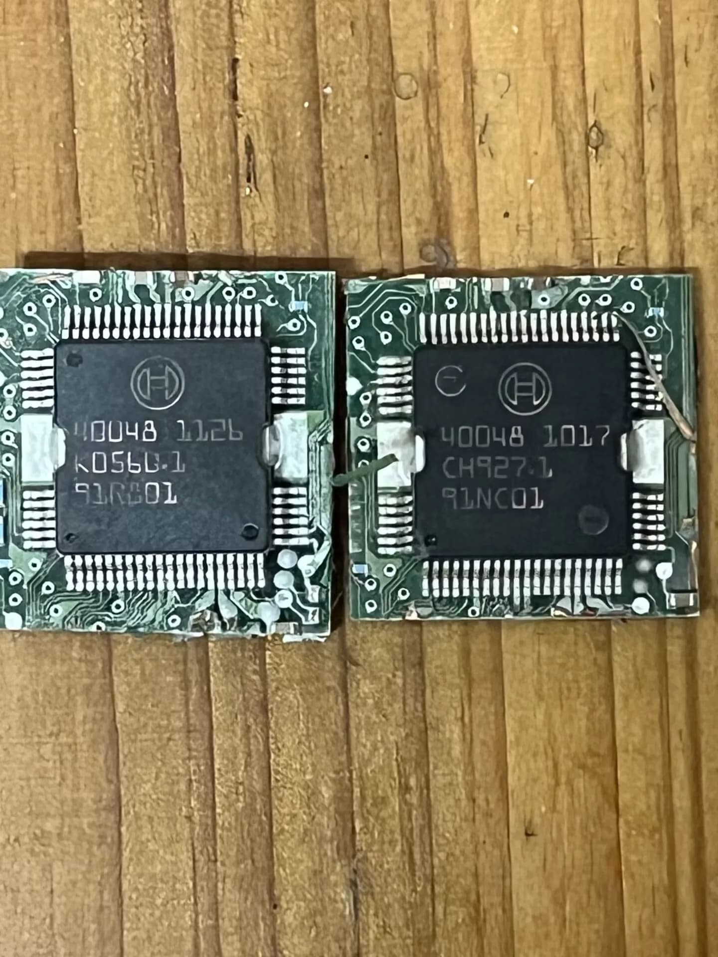40048 40049 Computer Board Fuel Injector Driver Chip Iron Base 64 Pin Second Hand Strap Board Guaranteed Original 2PCS -1lot