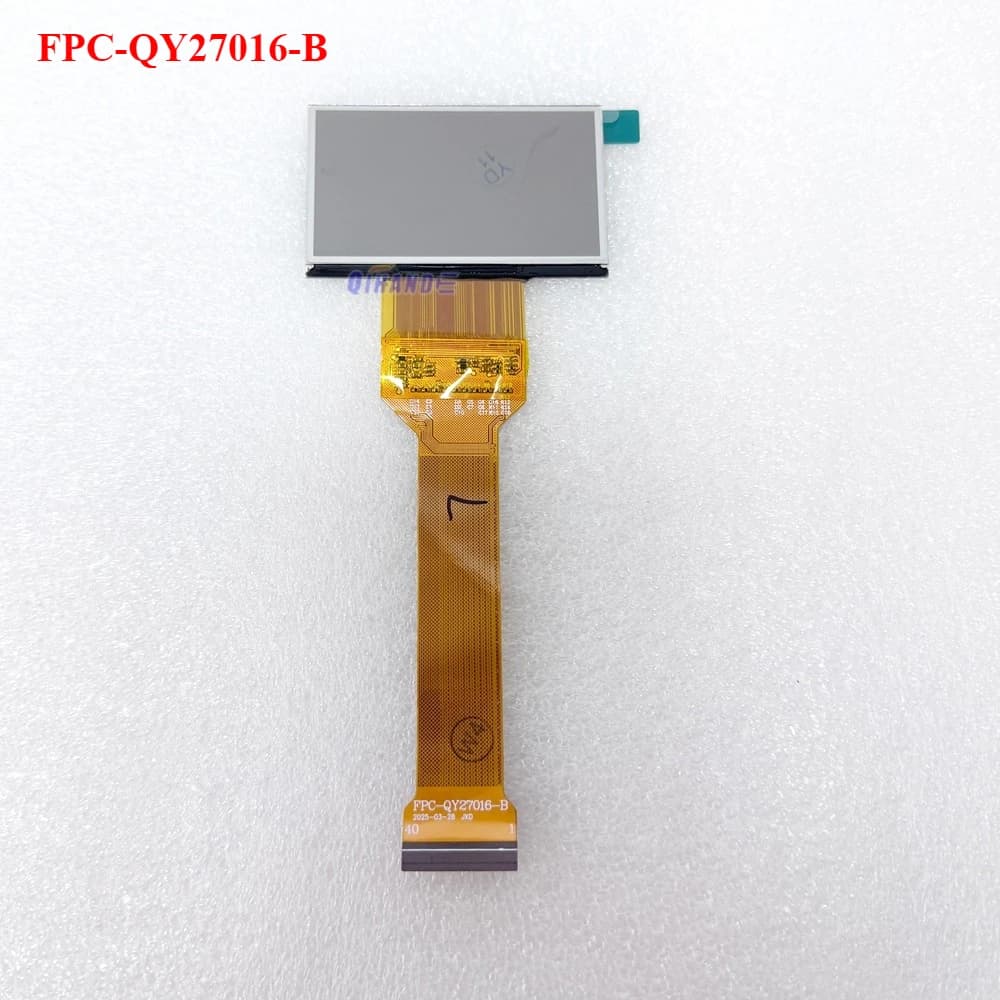 Schermo LCD del proiettore FPC-QY27016-B Display Progetto Display LCD Pannello FPC-QY27016 -B FPC- QY27016 -B Weiwei Parti di riparazione FAI DA TE