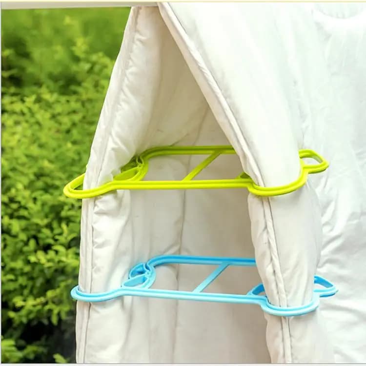 Large Plastic Clips for Drying Quilts 8 Pieces Set Windproof Non-slip Ventilation Stand Clothes Clips Home Organization Tools