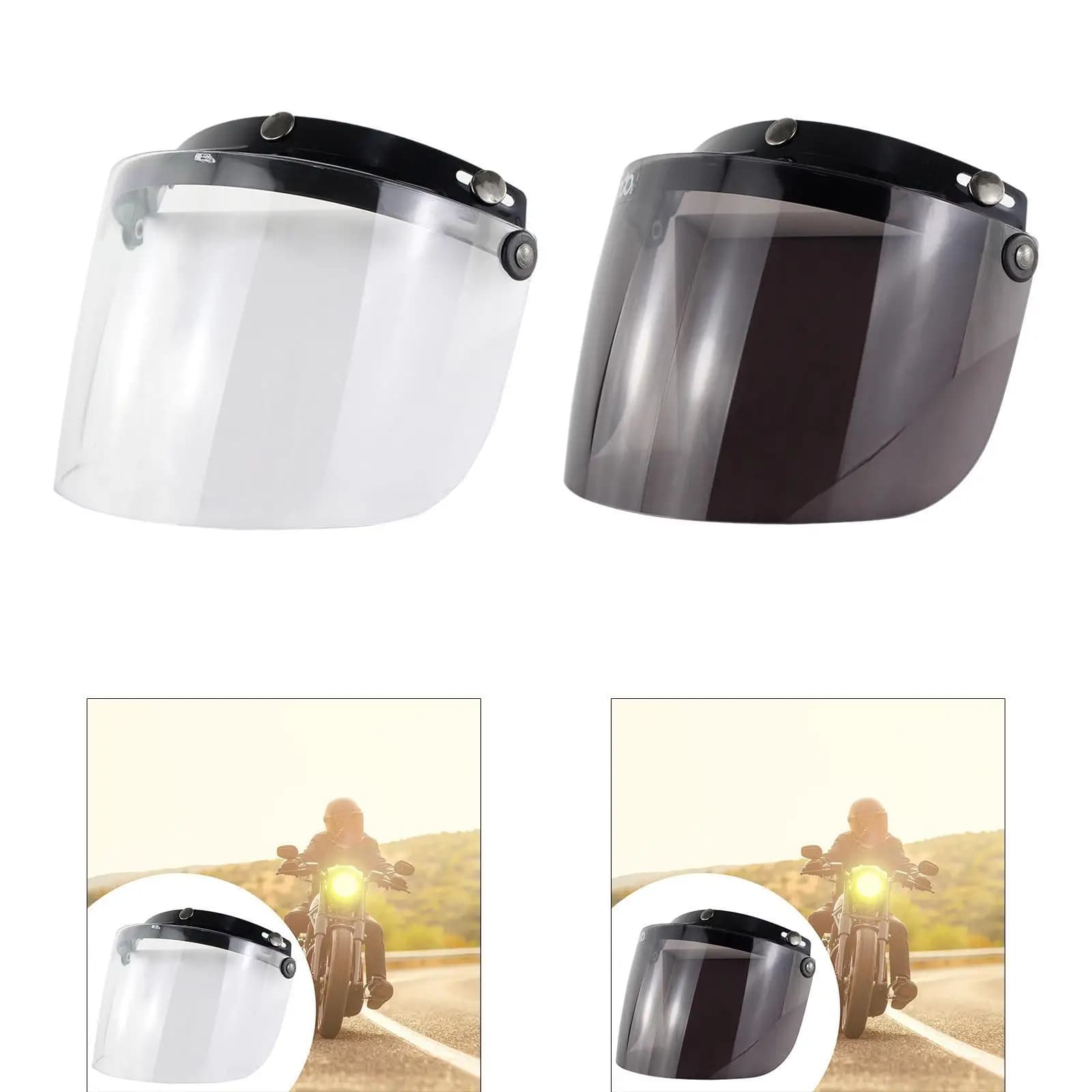 Visiera per casco da motociclista Donna Uomo Pezzi di ricambio Copri visiera per casco sportivo