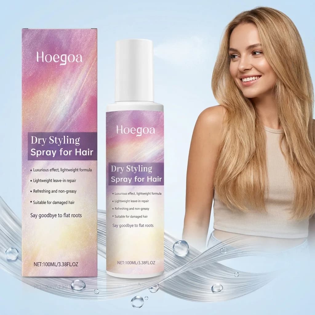 Dry Shampoo Spray Hair Styling Mist Oil Frizz Control Refresh Air Fluffy Root Lifting No Wash Moisturizing Volumizing Hair Spray