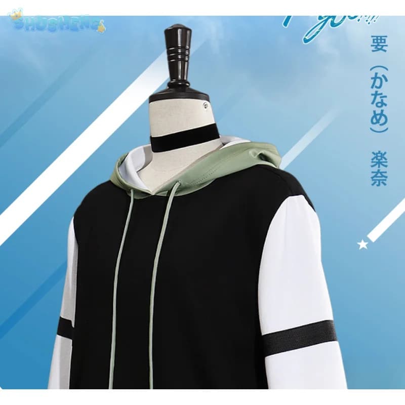 Rana Kaname Anime BanG Sogno!MyGO!!!! !Costume cosplay Uomo donna felpe casual pantaloni calzini accessori set uniforme di Halloween