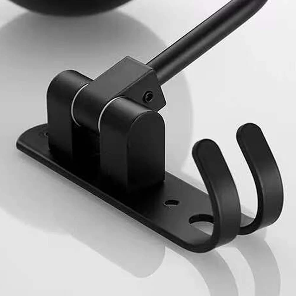 Motorcycle Helmet Rack Wall Mount Metal Helmet Holder Multifunction Helmet Display Rack for Motorcycle Bike Helmets