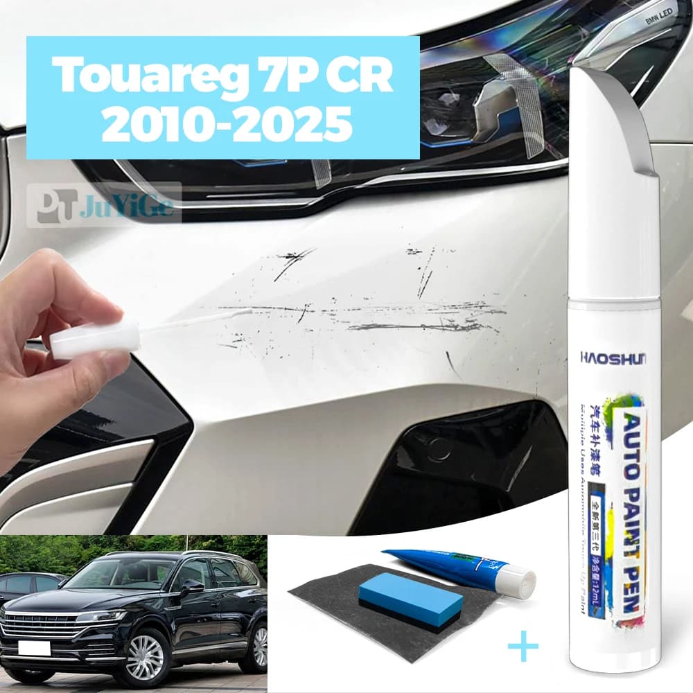 Per VW Touareg 7P MK2 CR MK3 2010-2025 2011 2012 2013 2014 Penna per Verniciatura Auto, Cura della Vernice, Riparazione Graffi, Cera per Rimozione Graffi
