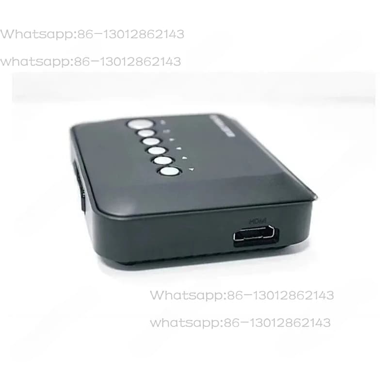 High Definition 1080P Video Player HDMI/VGA Multifunctional USB Flash Drive SD Card Hard Drive Automatic Advertisement Playback