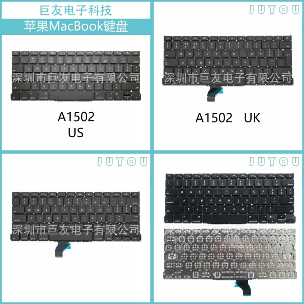 Componente Audio Interno di Ricambio per Altoparlante Laptop MacBook A1502, Compatibile con Apple MacBook Pro Air 11 12 13 15 16 Pollici