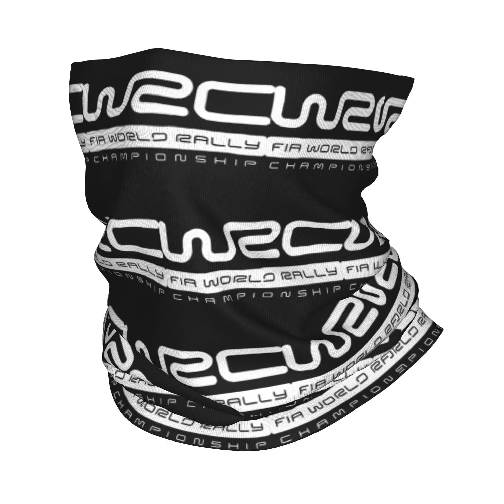 World Rally Championship W-WRC-S Bandana Ghetta for the neck Printed mask Scarf Multipurpose mask Unisex Adult riding for all seasons