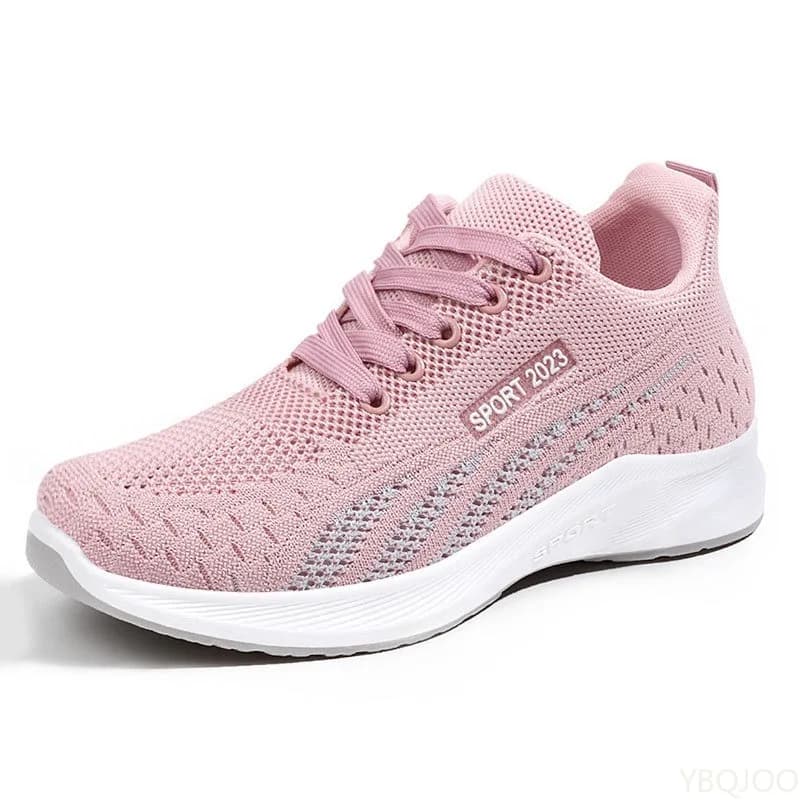 Women's Big Size Shoes for Spring and Autumn, New Casual Footwear Lightweight and Fashion, Breathable and Versatile for Sport and Race