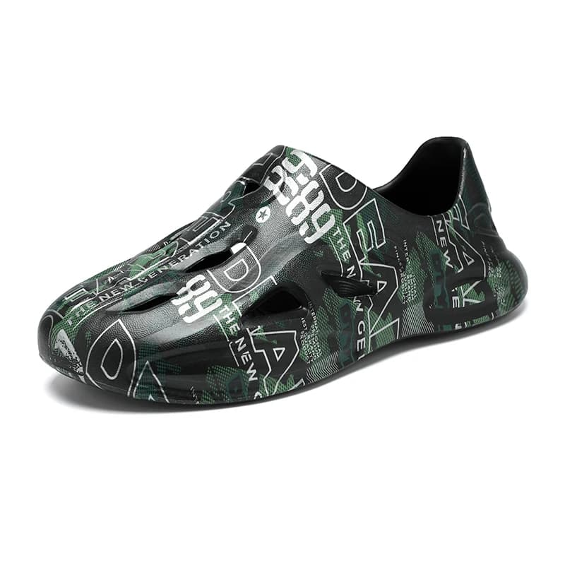 Casual EVA slippers for Couples, Soft Sole Cloud, Anti-slip, Elastic, Beachside, Home, Outer and Daily Use