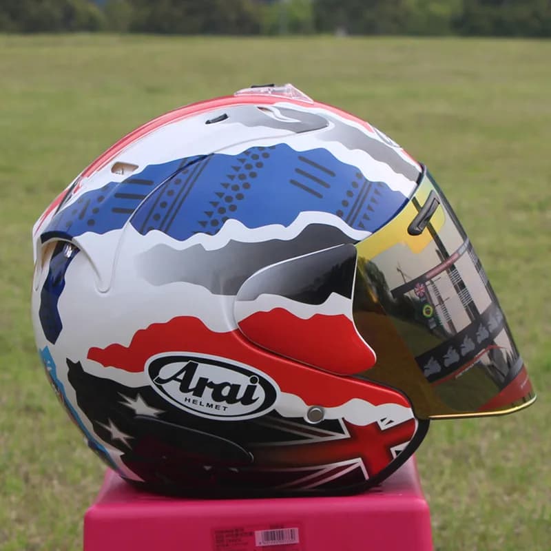 Moto helmet Open 3/4 SZ-Ram 3 for Cycling, Dirt Racing, Moto, Kart - Protective helmet