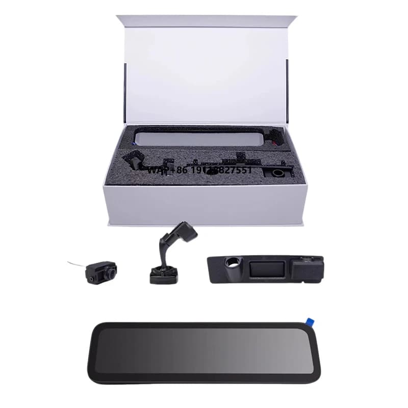 Smart Retrovisor Mirror with Dash Cam for Auto Streaming for Model 3 / Model Y