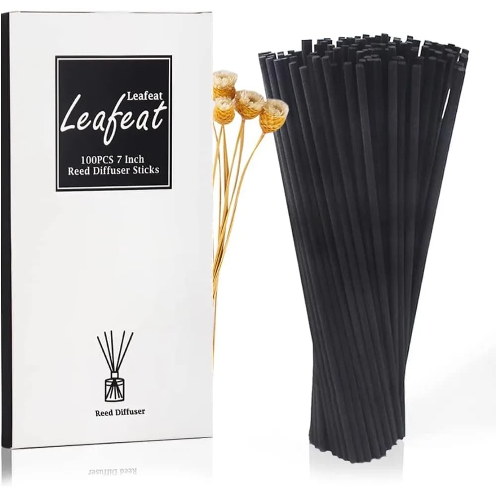 Aromatherapy Diffuser with 100pcs Reed Sticks for Home and Office Use