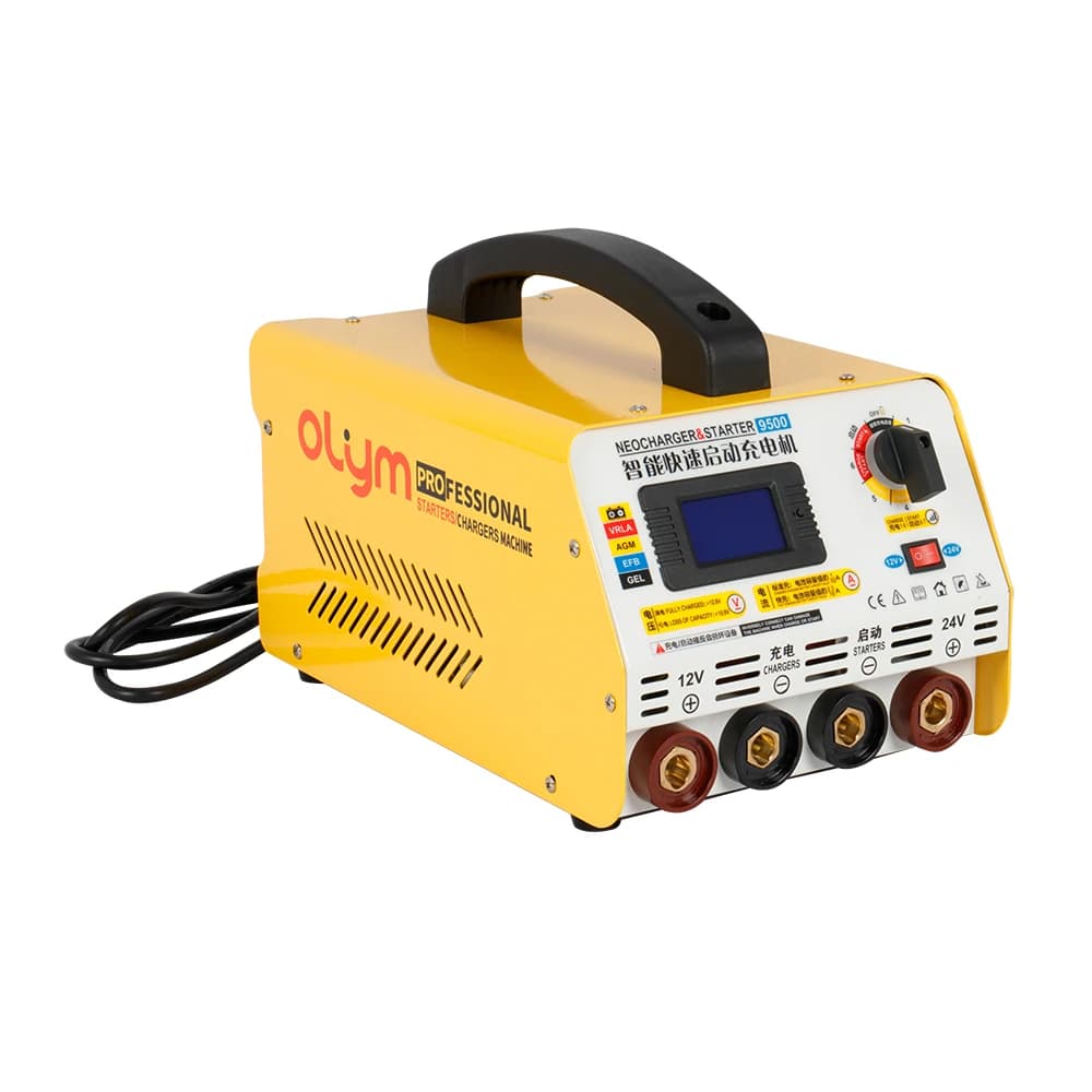 Avviatore di Emergenza Portatile per Auto, Caricabatterie Intelligente 12V 24V M9500A 220V