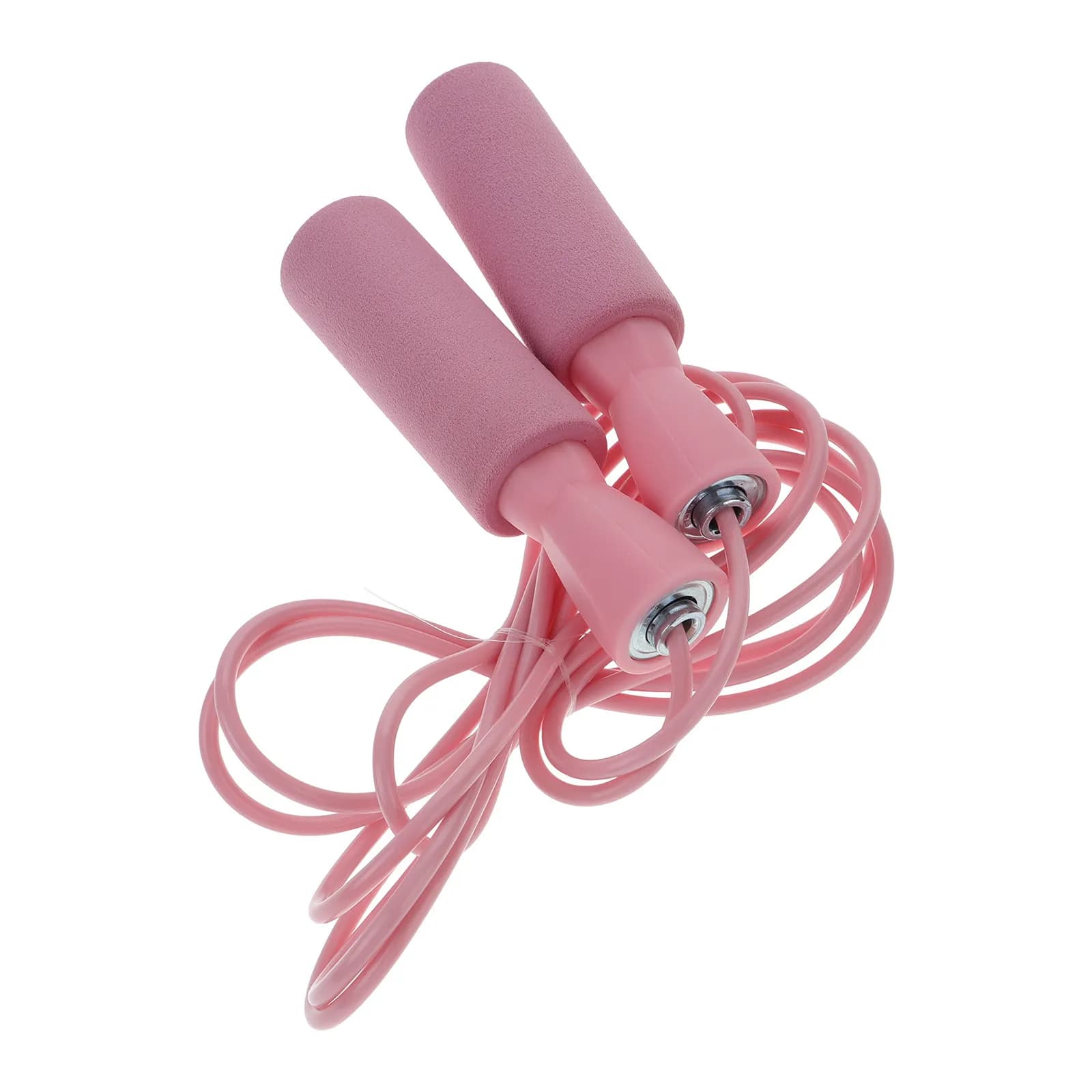 PVC Foam Sports Jump Rope Non-Slip Skipping Rope for Fitness Workout Exercise Outdoor Training Ergonomic Comfortable Handle