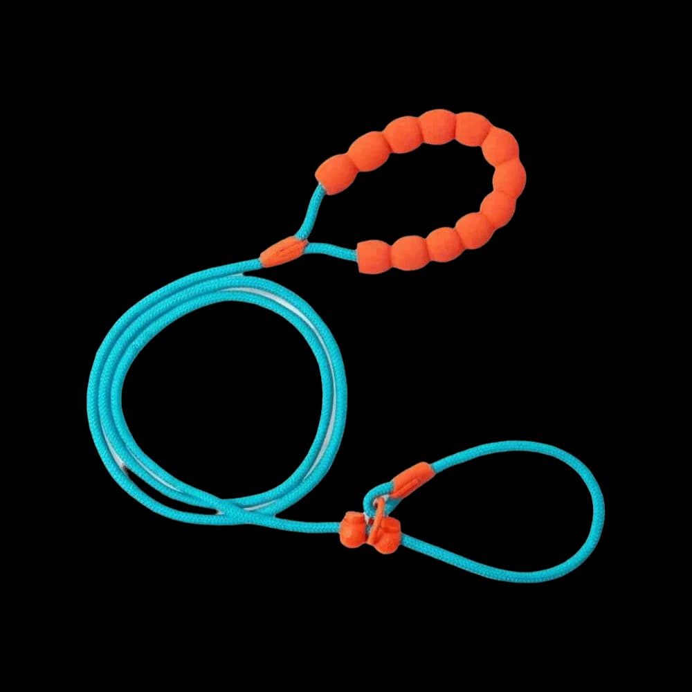 150cm Dog Leash Hands Free Cloud Foam Cotton Handle Pet Training Rope Cross Body Wearable Adjustable Walking Leash Pet Walking