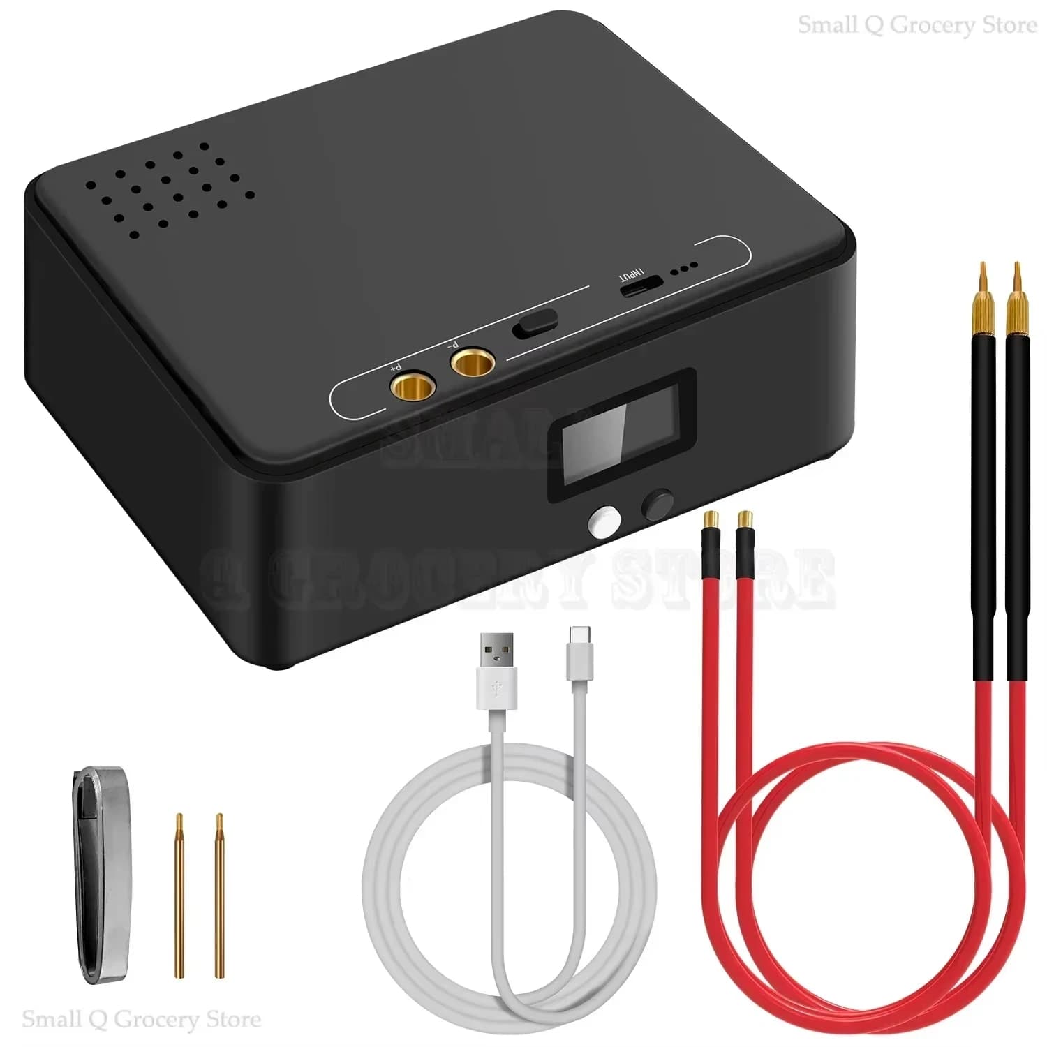 Handheld Small Lithium Battery 18650 Mobile Phone Docking 0.3 High Capacity Welding Machine Capacitor DO-03 Portable Spot Welder