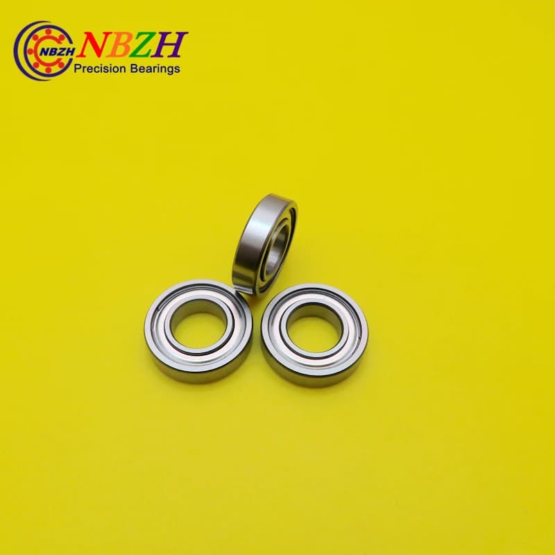 NBZH cuscinetto 50 pz/lotto di Alta Qualità ABEC-3 Z2V1 Parete Sottile Cuscinetto A Sfere A Gola Profonda 6800ZZ 6800Z 10*19*5 Mm