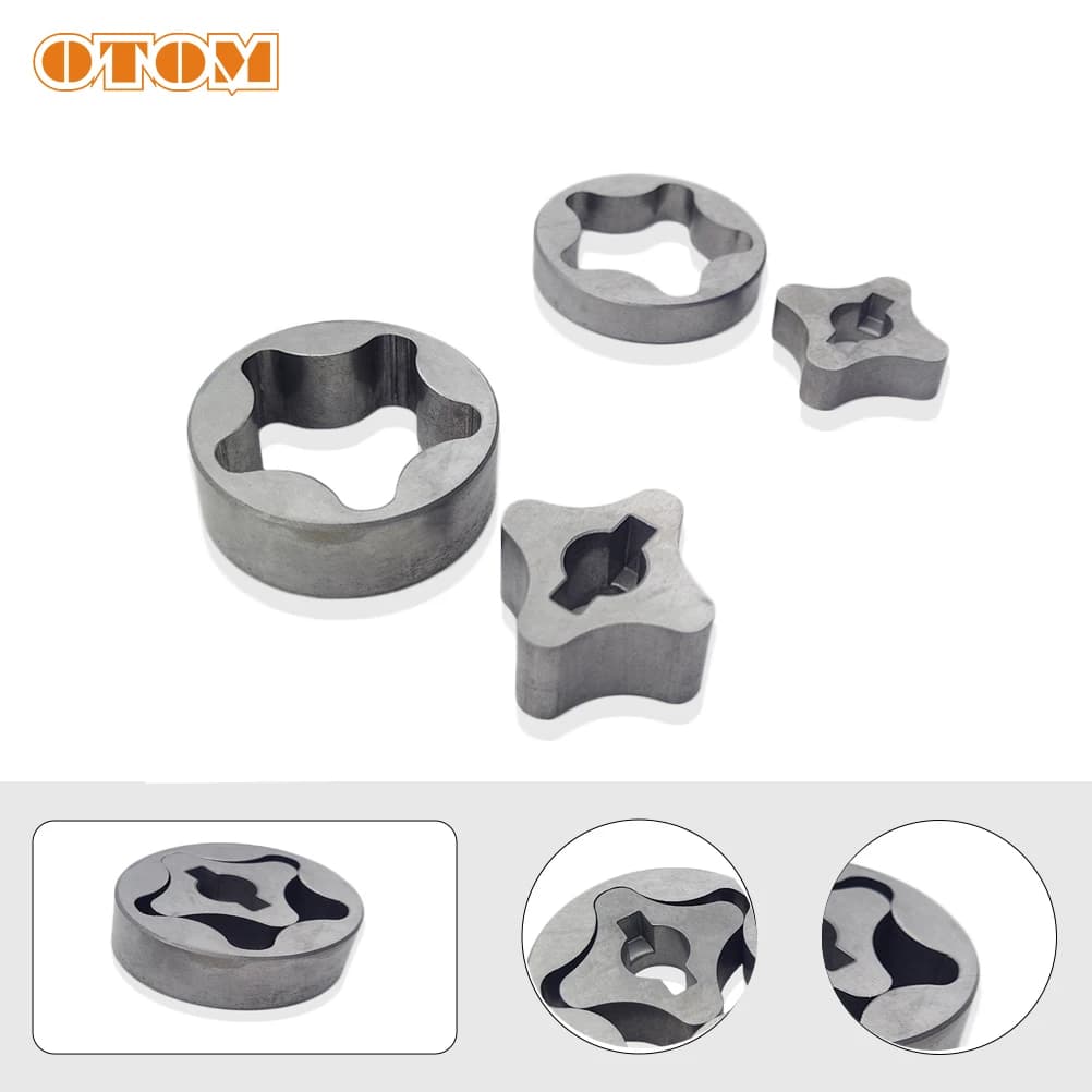 OTOM accessori moto rotori pompa olio per ZONGSHEN ZS177MM ZS194MQ-2 parti del motore NC250 NC450 BSE KAYO AVANTIS ENDURO Bike