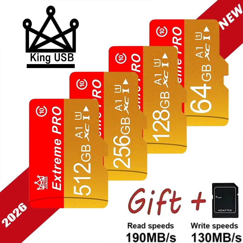 100% Original Original SD Memory Card Micro TF SD Card Flash SD Card 64GB Memory Cards 128GB 256GB 512GB Memory Cards For Switch