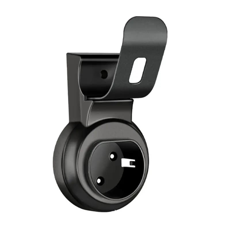 Reliable-Wall Mount Dock Plug Holder For EV With Hook Type 2 Charging Cable Organizer For Electric Vehicles