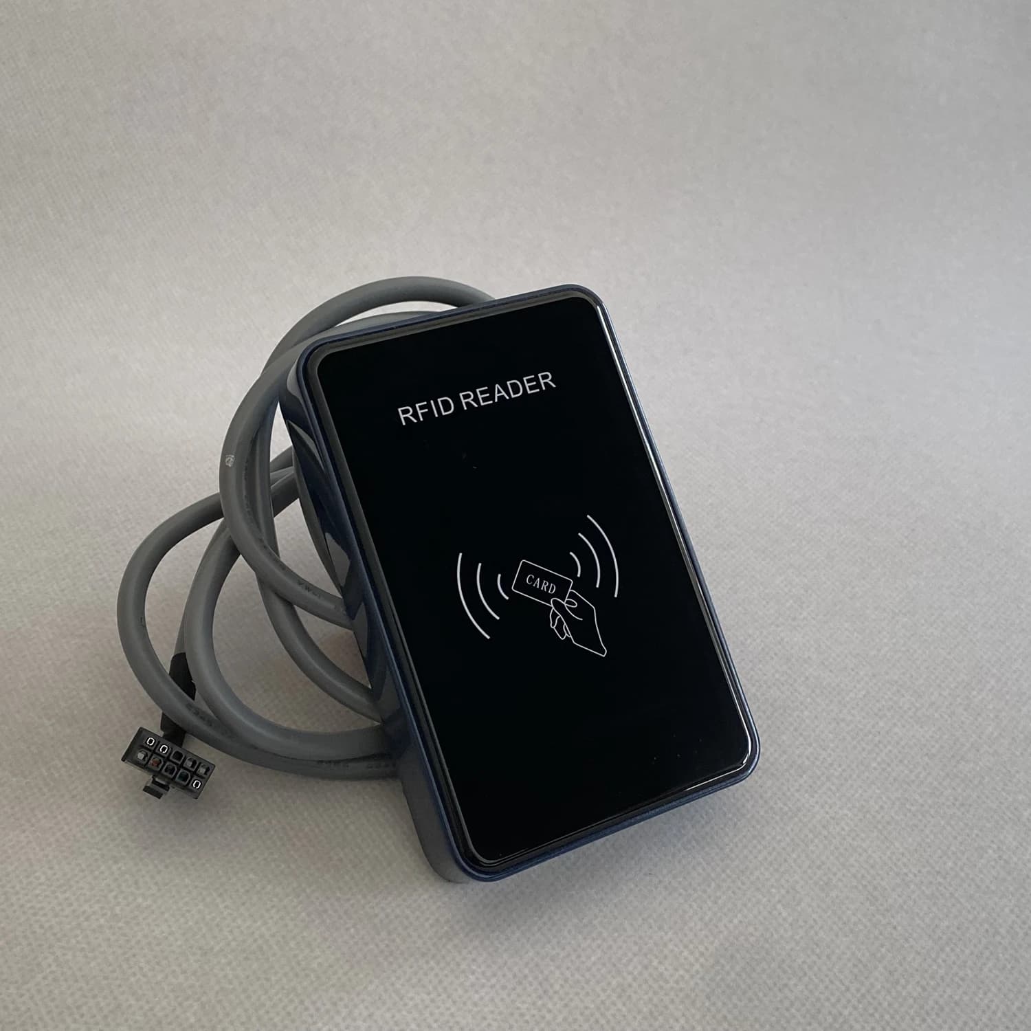Lettore di schede RFID NFC universale RS232 a 13,56 MHz compatibile con schede iClass ISO14443A MF per sistemi di controllo accessi