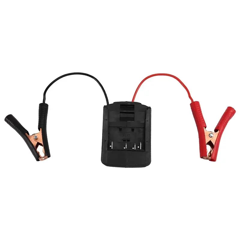 AEE5-Igniter Jump-Starter Batteria da 18 V Cavo booster per auto Adattatore fai da te per alimentazione di emergenza automobilistica