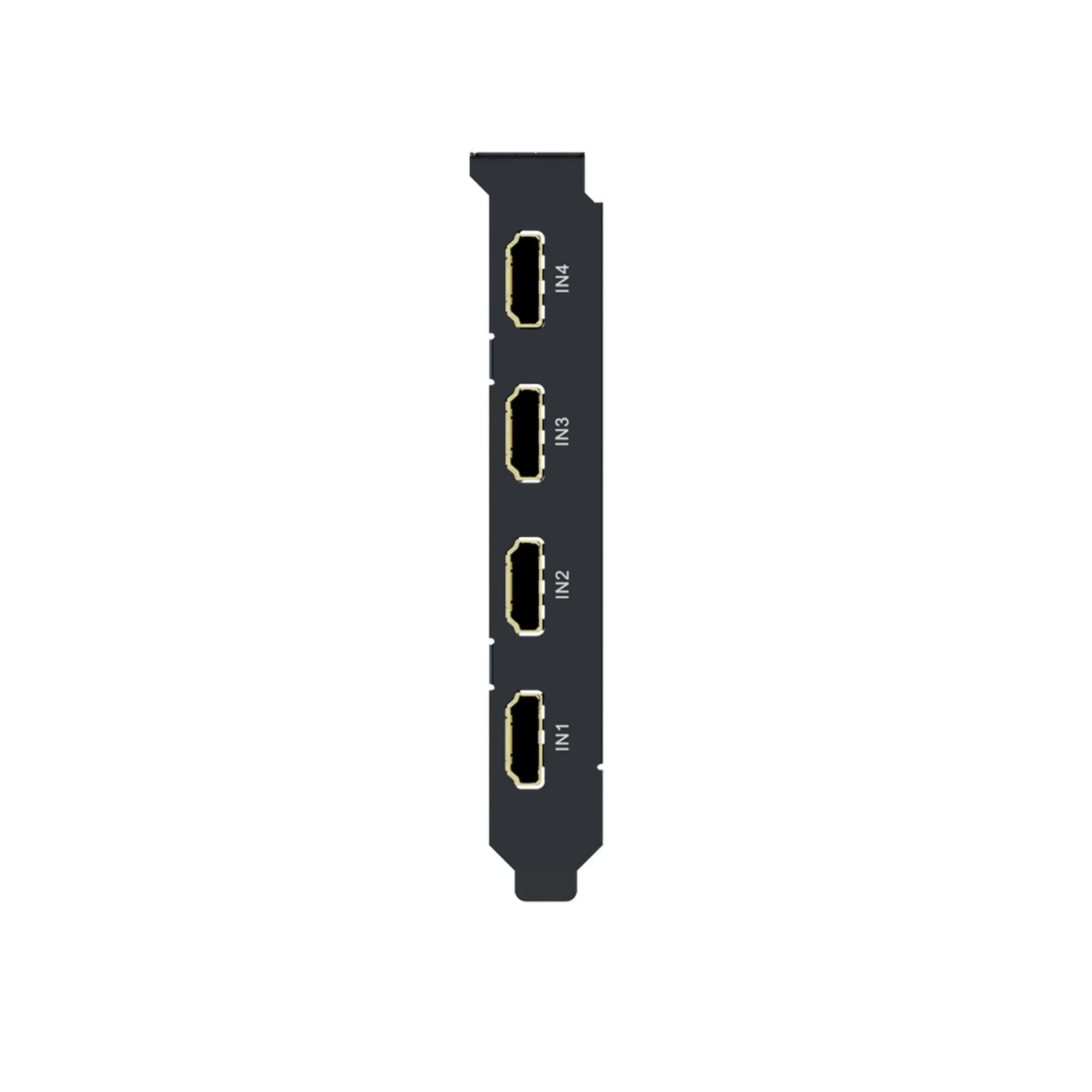 Good AVMATRIX VC42 4-Channel HDMI PCIE Video Capture Card 1080p60 Uncompressed YUY2 2.5GB/s for Live Streaming OBS VMix