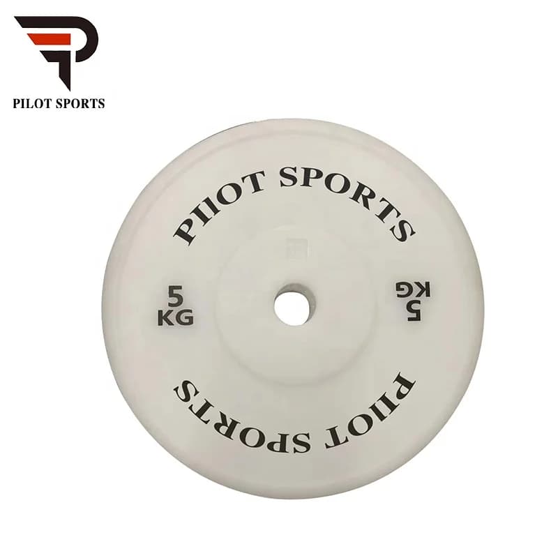 Costom Fitness Gym Equipment Rubber Weights Bumpers for Weightlifting High Temperature Plates Competition Bumpers Hi Temp