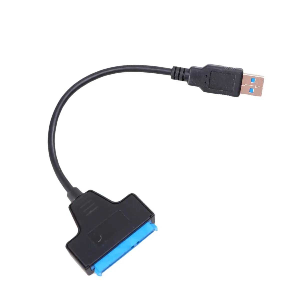 Cavo Adattatore USB 3.0 da 2,5 Pollici, Interfaccia Placcata in Nichel, Hot Swap, UASP, Plug & Play, Indicatore di Stato per Laptop