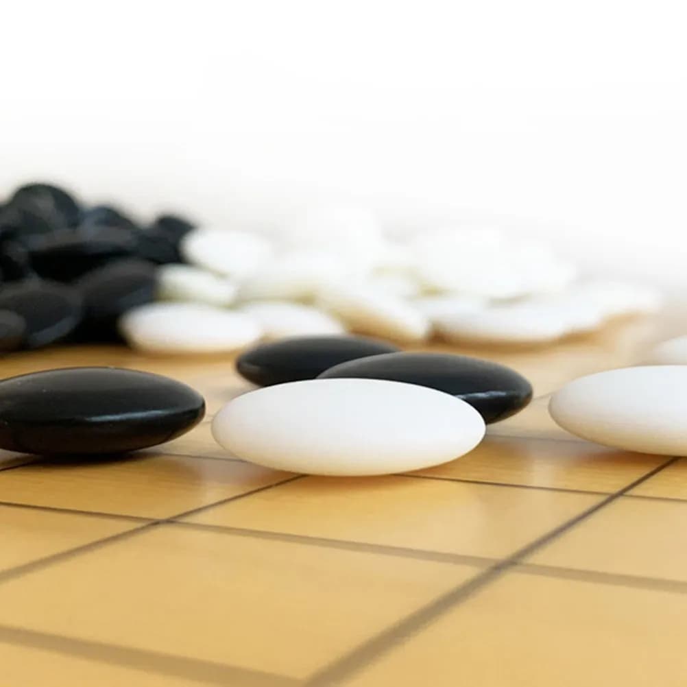 Pezzi degli scacchi Go per uso domestico, accessori per scacchi Go, pietre degli scacchi Go, perline degli scacchi Go, gioco degli scacchi Go, pezzi per giochi da tavolo