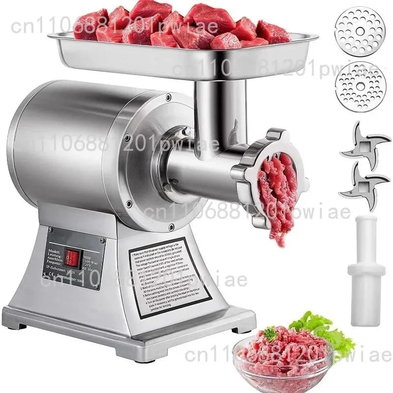 Tritacarne elettrico Chopper portatile Frullatore Robot da cucina Strumenti tritacarne Frantoio per cucina domestica
