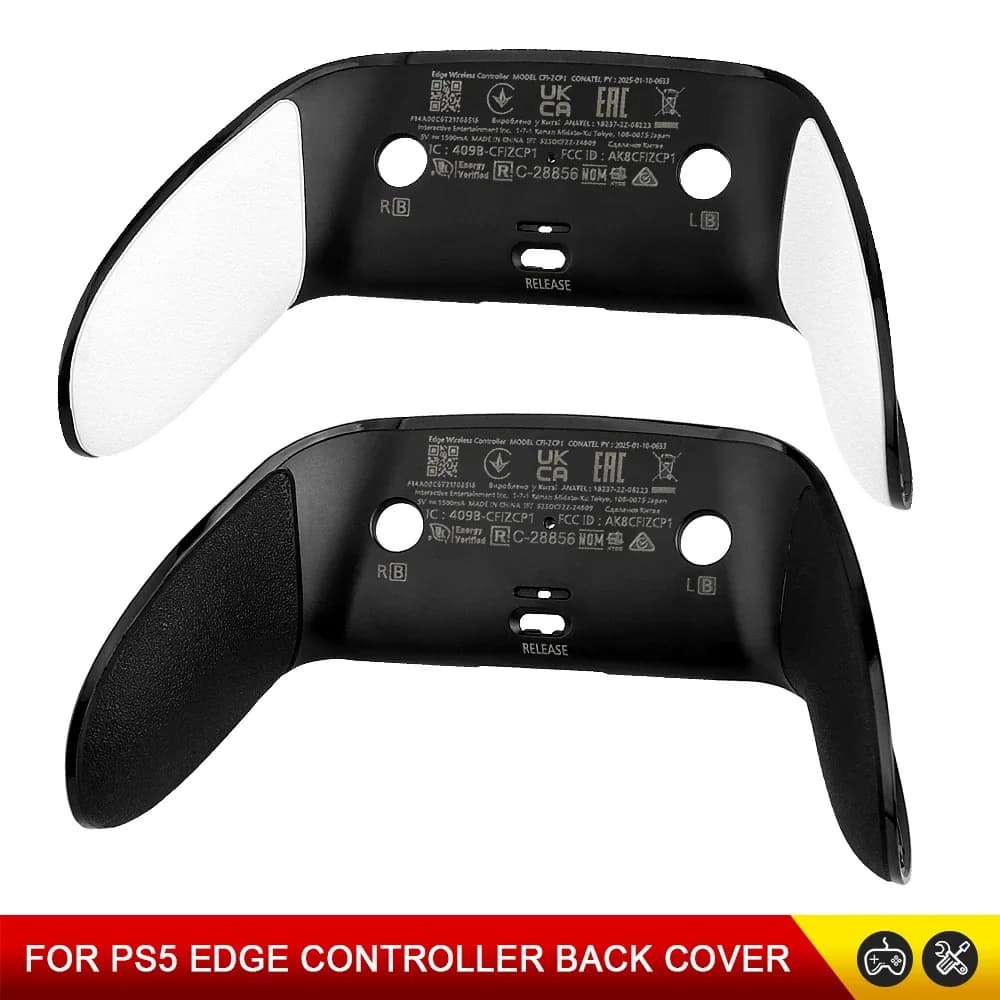 Cover Posteriore per Controller PS5 DSE, Accessorio Anti-Sudore e Anti-Scivolo per Riparazione