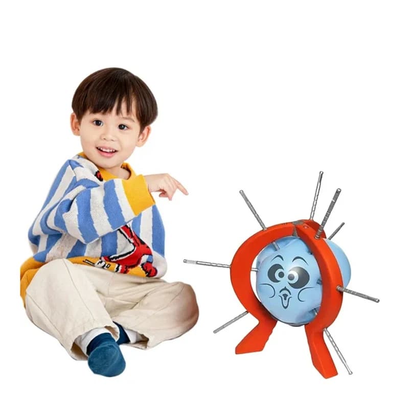 Boom Boom Balloon Prank: Gioco da Tavolo Interattivo con Palloncini da Scoppio per Feste in Famiglia 14+ - Divertente Giocattolo Antistress per Bambini e Adulti