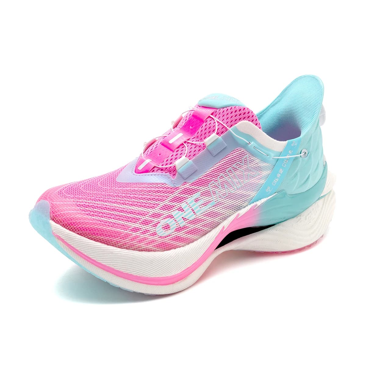 Scarpe da Corsa ONEMIX per Uomo con Piastra in Carbonio, Antiscivolo, Resistenti all'Usura, Stabili, per Maratona e Jogging
