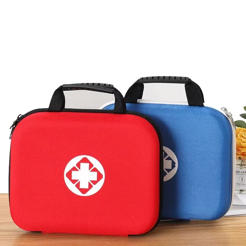 Borsa di pronto soccorso portatile in EVA Custodia grande con manico Kit di emergenza di sopravvivenza all'aperto per kit di pronto soccorso da pesca per escursioni in campeggio all'aperto