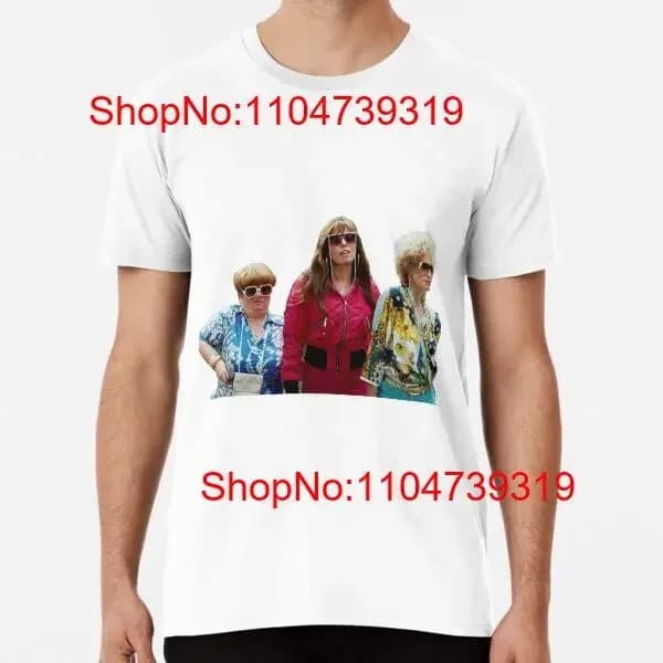Kath e Kim Sharon Premium dalla S alla 5XL Made in AU USA Camicia vintage lavata allungata moda unisex traspirante elegante