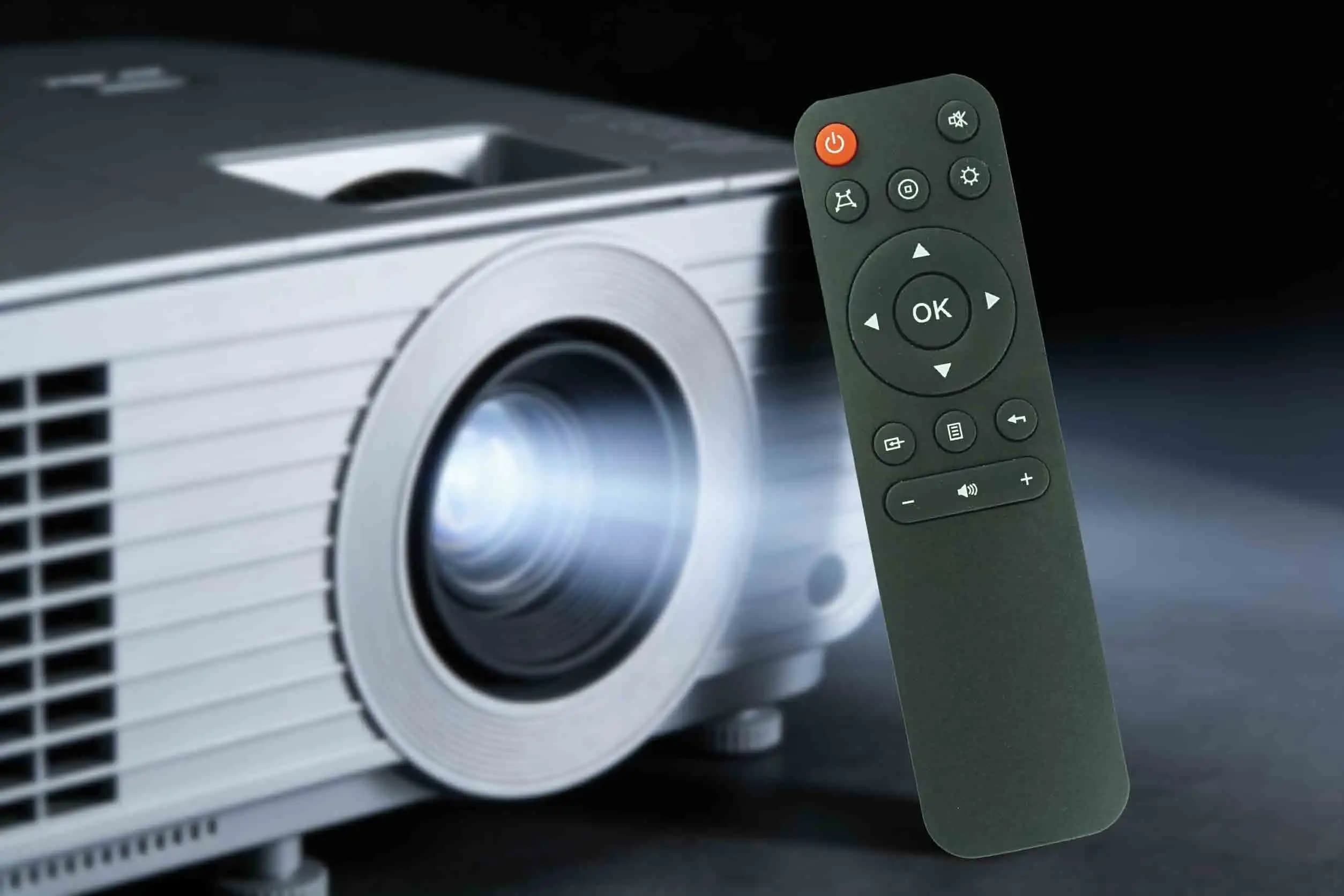Telecomando compatibile con ONOAYO C50 ONO1 AYO1 e Ussunny C50 e Sovboi VB1 5G Mini DLP Proiettore portatile WiFi 1080P per film
